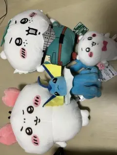 ちいかわ　ぬいぐるみセットのサムネイル