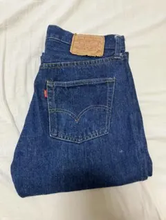70s Levi's 501 66前期　濃紺　表記W31 L32 USA製