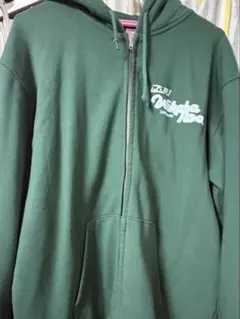 iLiFE! ロゴパーカー グレー ジップアップ XL | Mercari