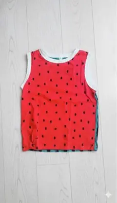 スイカ　タンクトップ　120