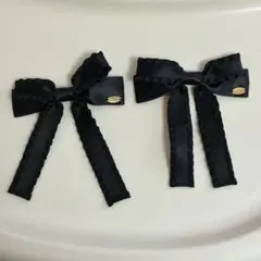 Angelic pretty リボンクリップSet