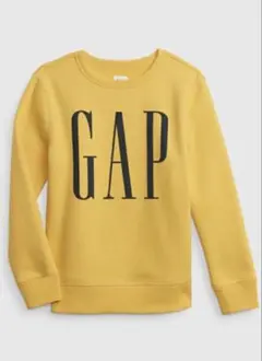 GAP ロゴトレーナー イエロー
