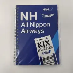 ANA All Nippon Airways ノート KIX 限定のサムネイル