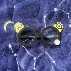 ユニバ ミニオンメガネ