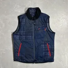80s 90s Refrigiwear キルティングベスト ネイビー USA - メルカリ