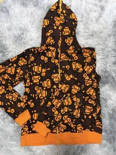 A・BATHING APE マイロフルジップパーカーMサイズのサムネイル
