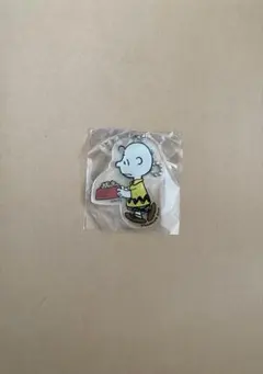 ピーナッツカフェ　キーホルダー　チャーリーブラウン