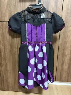 新品未使用！ハロウィン！ミニーちゃんのコウモリワンピース