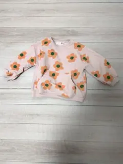 ZARA フローラル プリント トップス　104