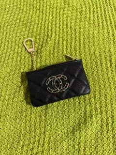 CHANEL コインケース⭐︎最終大幅お値下げ！⭐︎ クラシック ジップ コインパース - グレインド カーフスキン