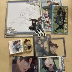 忍たま　山田利吉　小松田秀作　グッズセット