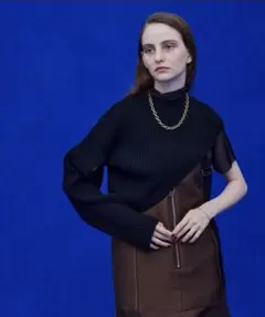 リンガーハーフニットベスト ユナイテッドトウキョウ