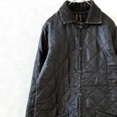 LAVENHAM キルティングジャケット ポケット付き シンプル イギリス製