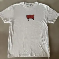 OFF-WHITE Tシャツ ホワイト グラフィック