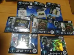Happyくじ STAR WARS マンダロリアン　まとめ売り8点