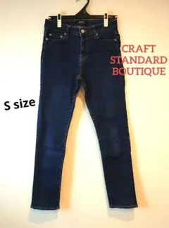 【CRAFT STANDARD BOUTIQUE】スリムデニムパンツのサムネイル