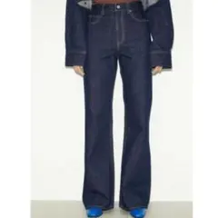 THROW by SLY HW WIDE LEG ワイドデニム 23 美品