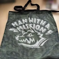 未使用品】MAN WITH A MISSION 「トートバッグ」 アジアツアー - メルカリ