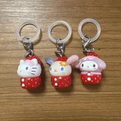 サンリオ めじるしアクセサリー いちご