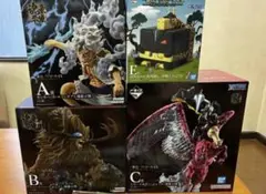 ワンピース一番くじ フィギュア 4体セット