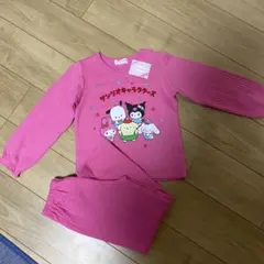 サンリオキャラクターズ パジャマ 120cm ピンク