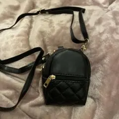 キルティング　ミニポーチ