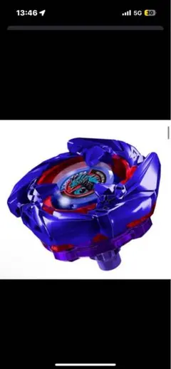 コバルトドレイク 4-60F メタルコートブルー BEYBLADE ベイブレード