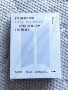 新品未開封BTS WORLD TOUR LOVE YOURSELF FINAL