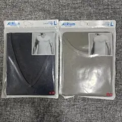 エアリズム Tシャツ 2枚セット Lサイズ