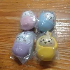 ちいかわ おくるみマスコットチャーム 4種セット