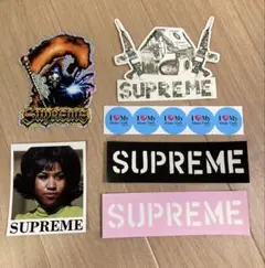 Supreme ステッカー セット 6枚 - メルカリ