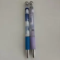 シマエナガ＆うさぎシャーペン