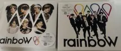本日限定 WEST. rainboW (初回盤A・B)CD+ DVD ステッカー