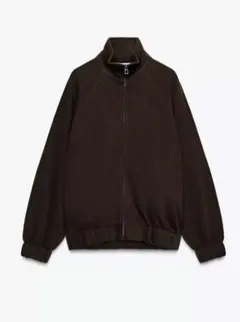 【新品】ZARA ザラ ソフトジップアップスウェットシャツのサムネイル