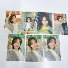 SEVENTEEN セブチ ジョンハン 誕生日 バースデー トレカ フルセット