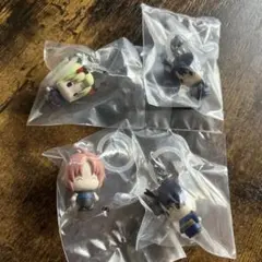 劇場版銀魂めじるしアクセサリー4個セット