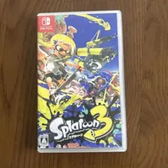 Switch スプラトゥーン3