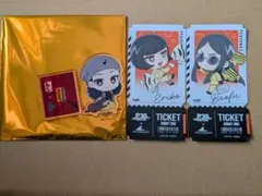 ペルソナ4 足立透 シーパラダイス コラボ ステッカー - メルカリ