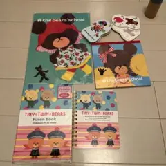 くまのがっこうジャッキー&ルルロロ　文房具セット