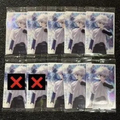 ⭐︎イタジャガHUNTER×HUNTER3弾N キルア8枚セット