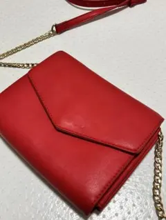 FOREVER 21 レッド ショルダーバッグ