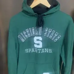 古着カレッジロゴパーカーサイズM