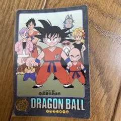 ドラゴンボール ビジュアルアドベンチャー No．136仲間たち【美品
