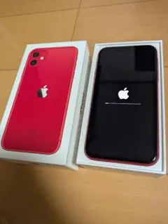 Apple iPhone 11 (PRODUCT(RED)) 本体 128GB