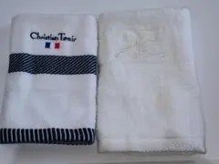 ハンドタオル　2枚セット