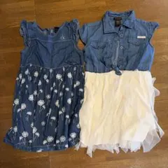 Calvin Klein Jeans ノースリーブワンピース 2点セットのサムネイル