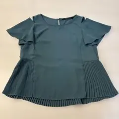 YECCA VECCA プリーツブラウスのサムネイル
