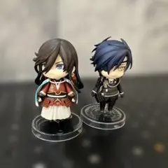 ねんどろいど 和泉守兼定 燭台切光忠　セット刀剣乱舞 ONLINE