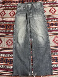 Levi's ブラックデニム　フィリピン製　良い色落ち