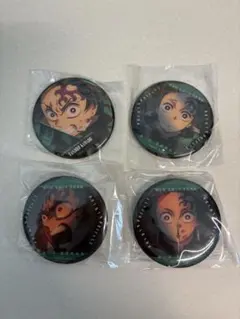 鬼滅の刃　劇場版無限城編　ものがたる眼差し　ものがたる背中　缶バッジ　竈門炭治郎